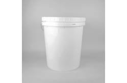 China Heat Transfer Printing PP Transparent Plastic Bucket 1L To 20L supplier