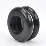 0.7Mpa 160mm Yokohama Air Spring S-100-2R Rubber Cross Airsustech F-100-2 Double Cushion for sale