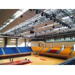 Ceiling Tiles Fabric Wrapped Acoustic Panel Fiberglass Board Sound Absorbing for sale