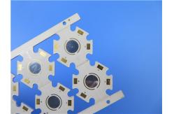 China NO Silkscreen Mirror Aluminum Base PCB 1 W/MK Thermal Conductivity supplier