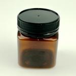 400ml Food Grade Amber Honey Jars With Screw Cap for sale