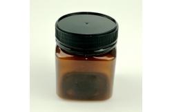 China 400ml Food Grade Amber Honey Jars With Screw Cap supplier