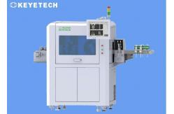China AI Visual Detector Bottle Label Printing Camera Vision Inspection Machine supplier
