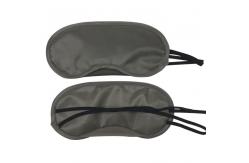 China Polyester 3D Sleeping Eye Mask Silk Screen Imprint Blackout Eye Covers supplier