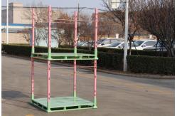 China Wire mesh container used in storing goods in warehouse supplier