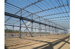 China Painted Surface Treatment Custom Steel Sheds Galvanized Pre Engineered supplier