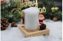 China Safe Fake Snow Polymer Long Lasting Easy To Use Instant Snow Sodium Polyacrylate supplier
