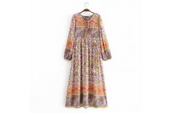 China Factory Customize 2021 FOLK DRESS supplier