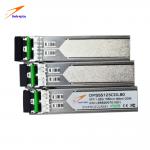 Optical Transceiver 1.25G 1550nm 80KM SC DDM  Ethernet SFP Module for sale