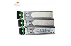China Optical Transceiver 1.25G 1550nm 80KM SC DDM  Ethernet SFP Module supplier