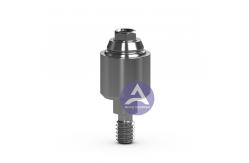 China Biohorizons Internal Titanium Multi Unit Implant Abutment supplier