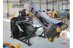 China 20-30hz 170-800kn Excavator Mounted Pile Hammer For Construction Projects supplier