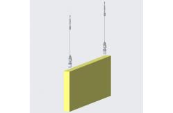 China Experience Optimal Sound Control And Design With Acoustic Ceiling Suspension System supplier