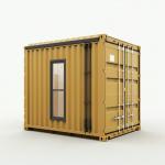 Foldable Modular Prefabricated Container Homes House 20ft Customized for sale