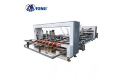 China 2200mm Folder Gluer Machine For Corrugated Board Carton supplier
