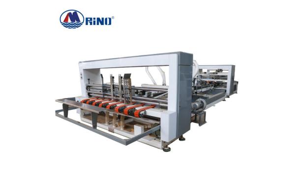 2200mm Folder Gluer Machine For Corrugated Board Carton