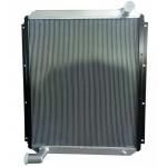 Hot Sales Excavator Radiator ZAX300-1 Aluminum Material for sale