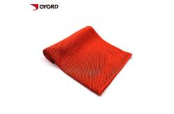 China Lightweight Cooling Ice Towel Strong Water Absorption Portable Plain Style supplier