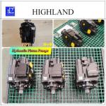 Closed Loop Axial Hydraulic Piston Pump 35Mpa Rated Pressure Black Hydraulic Transmission for sale