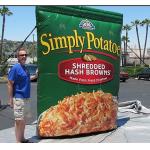 Outdoor Inflatable Replica for Snacks Advertising for sale