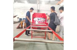 China 50mm Sheet Steel CNC Punching Machine With 10-15 Holes / Min Speed supplier