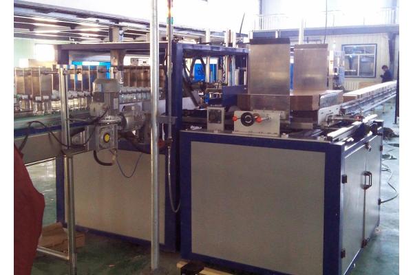 Full Auto Carton Packer And Case Sealer Machine / Carton Box Packing Machine