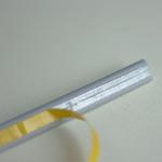 Customized Double Side Fiberglass Reinforced Mesh Patches For Construction Adhesive Covering
