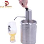Usb Rechargeable 10l Pressurized Mini Keg Electric Cold Juice Drink Electric Dispenser