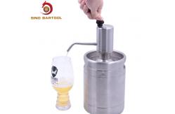 China Usb Rechargeable 10l Pressurized Mini Keg Electric Cold Juice Drink Electric Dispenser supplier