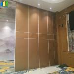 100MM Thickness Sliding Partition Walls / Sound Proof Operable Movable Partition Wall for sale
