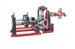 China 63mm HDPE Pipe Butt Fusion Welding Machine Professional Tubes Connecting Machine supplier