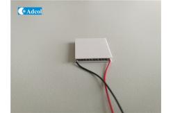 China Thermoelectric Power Generation Sheet TEG Peltier Cooling Module , Peltier Generator supplier