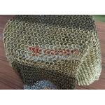 Woven Type Partition Screen Metal Ring Curtain