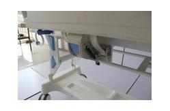 China Hydraulic Multi-functional Trolley Stretcher ABS Emergency Ambulance Stretcher for hospital use supplier