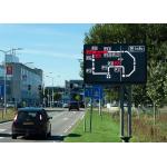 Structural Cantilever Dynamic Message Sign , Changeable Message Boards for sale
