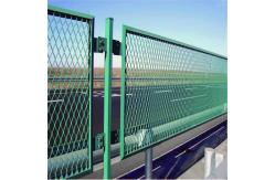 China heavy duty expanded sheet metal wire mesh diamond expanded metal mesh supplier