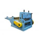 Automatic Scroll Tinplate Sheet Cutting Machine Wave Type Sheet Shearing Machine for sale