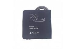China Reusable  Dual Tube 30cm NIBP Blood Pressure Monitor Upper Arm Cuff supplier