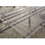 60cm Width Aisi 201 Chain Mesh Conveyor Belt For Bottle Conveying for sale