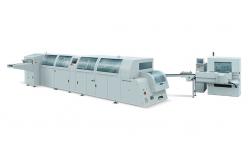 China 1600 Cycles/H Speed Digital Book Binding Machine With 4 Clamps supplier
