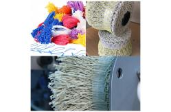 China Nm4,6/1*2 Polypropylene Fibrillated Thread Sausage Twine For Roasting Smoking supplier