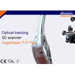 Optical Tracking Handheld Laser Scanner Without Any Pretreatment , Portable 3D Scanner for sale