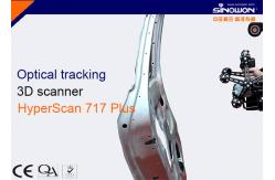 China Optical Tracking Handheld Laser Scanner Without Any Pretreatment , Portable 3D Scanner supplier