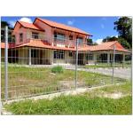 Acacia Type Arc Wire Mesh Fence Panels Steel Materials Rolled Over Top Solid Structure for sale