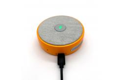 China portable speaker with microphones  conference speakerphones mini wireless speakerphone supplier