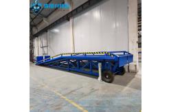China 10-Meter Manual Dock Ramp Heavy-Duty Versatile Loading Solution supplier