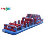 Inflatable Carnival Games Carnival Commercial Adult Climb Slide Inflatable Obstacle Game for sale