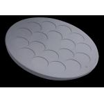 6 Inch Silicon Carbide SiC Coated Graphite Tray High Temperature Resistance Graphite Plates