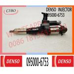 295050-1170 Genuine Neutral Common rail injector 23670-E0030 23670-E0031 295050-1170 095000-6750 095000-6753 for sale