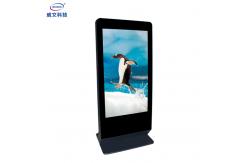 China 65 Inch Floor Stand Lcd Advertising Screens Digital Advertising Player supplier